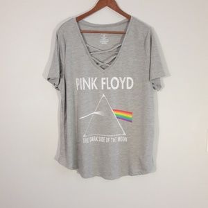 NWOT Pink Floyd Dark Side of the Moon T-shirt 2x